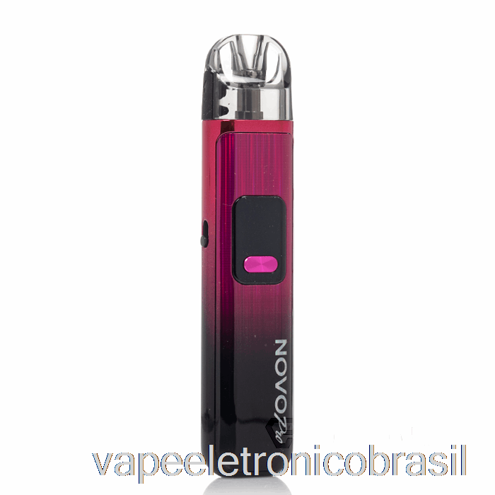 Vape Eletrônico Smok Novo Pro 30w Pod System Rosa Preto